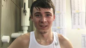 Conor Lundy of Fordham Prep won the 3,000 at the 2015 Yale Classic