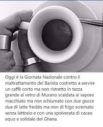 Wenn ich zum essen ein «acqua minerale» (mineralwasser) erhalte, habe ich bezüglich tranksame. I Love Caffe Coffee Shop Cagliari Italy Facebook 9 Photos
