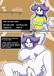 Post 4992166: Mazkel_art Temmie Undertale