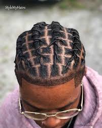 Cool braided hairstyles for men with long hair. How To Braid Short Black Men S Hair