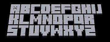 You'll be guided through idea generation and character design and given tips on ways to govern space to create balance and h. Minecraft 3d Font Preview