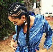 Suitable for every face shape (oval, round, square, diamond etc. 20 Two Cornrow Styles To Stay Glamorous In 2021