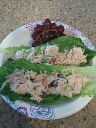 36 recipes with costco rotisserie chicken. Chicken Salad Lettuce Wraps Kirkland Canned Chicken Costco 3 5 Pts Per Can 3 T Light May Canned Chicken Salad Recipe Can Chicken Recipes Canned Chicken