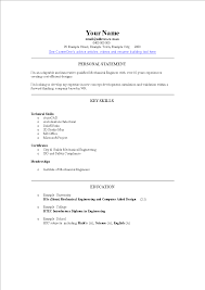 To me, to get you an interview, a cv should be: Telecharger Gratuit Mechanical Engineering Resume
