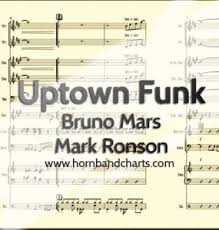 Uptown Funk Horn Band Charts