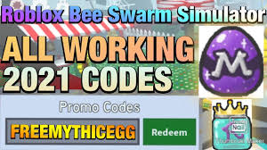 Codes for bee swarm 2021 | strucidcodes.org. All Working Codes In Bee Swarm Simulator 2021 Free Gifted Mythic Egg Star Jelly More Roblox Youtube