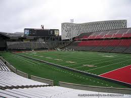 Nippert Stadium Section 117 Cincinnati Football