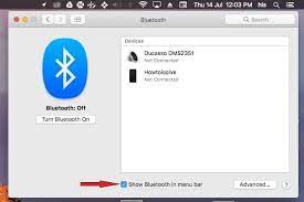 I think there is no way to do it on a mac or windows, you need to use your mouse thanks! How To Disable Turn On Bluetooth On Mac In 4 Ways