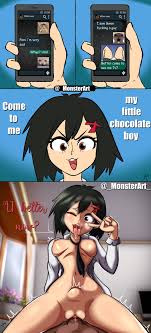 marvel, marvel comics, spider-man (series), miles morales, peni parker - R34  Vault