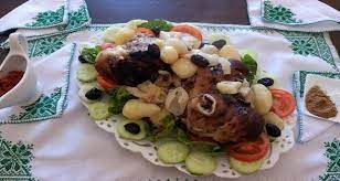 اسهل طريقة لتحضير لحم رأس الخروف مبخر وصفات عيد الاضحى oumhidaya food meat chicken