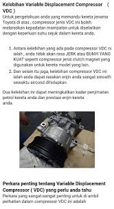 Ini salasatu sebap kenapa starter bunyi tik2 ketika enjin ingin di hidupkan, (automotif). Toyota Wish Club Malaysia Posts Facebook