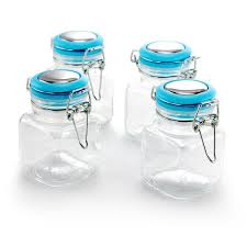 Those who love kitchen gadgets will love this one. Airtight Tea Coffee Bale Wire Fido Glass Storage Jar With Lid Canisters Jars Home Garden Worldenergy Ae