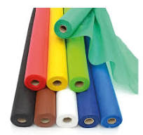 100 Tela de material no tejido de poliéster spun bond