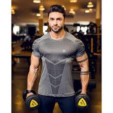 Wantsiefit Mens Muscle Mass Definition T Shirt Bodybuilding T Shirts Gym Tshirt Men Crossfit Clothes