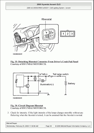 The following is is the same wiring diagram as dimmer switch and single way switch are. Dash Dimmer Switch Install Wiring Hyundai Forums