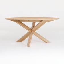 Origami Drop Leaf Rectangular Dining Table Reviews Crate And Barrel In 2020 Round Dining Table Oak Dining Table Round Dining