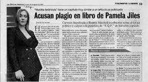 Audio de entrevista a pamela jiles en noesnalaferia. Facho Pobre On Twitter Pamela Jiles Conocida X Ser Del Haren D Jaddafi Y Plagiar Libros Ha Hecho Algo D Fondo Y No Solo D Forma Lo D Hoy No Debe Impresionar