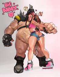 Roadhog (Турбосвин) :: Brigitte (Overwatch) :: Roadhog :: Brigitte ( Overwatch) (Бригитта) :: Overwatch porn :: Overwatch :: full-package futa  :: overwatch porn :: futa bulge :: male on futa :: Overwatch (Овервотч) ::