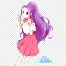 Want to discover art related to aikatsu? Aikatsu Anime Aikatsu Stars Art Ichigo Anime Aikatsu Purple Manga Png Pngegg