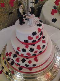 Playing Card Suits Wedding Cake Cake Wedding Cakes Wedding Cards
