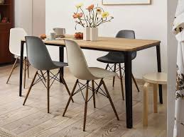 Vitra Eames Dsw Plastic Dining Chair By Charles Ray Eames Chaplins