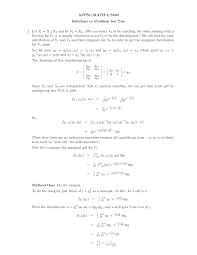 The exponents to x2 + y2 switching to polar coordinates limit as r → ∞. Https Www Colorado Edu Amath Sites Default Files Attached Files Hw2sol 5 Pdf