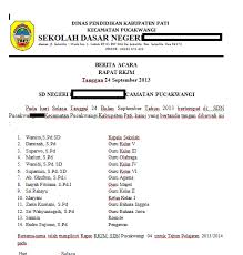 .rkas, rkt, rkjm, dll baik untuk jenjang paud/tk, sd/mi, smp/mts, sma/ma/smk terbaru. Contoh Berita Acara Rkjm Rks Dan Rkt Guru Pendidik