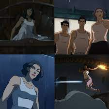 White tank top are just superior they all look great especially Lin :  r/legendofkorra