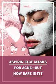 There S A New Tiktok Trend You Need To Know About Using An Aspirin Face Mask To Get Rid Of Acne But Is It Safe Find Out More Here Acne