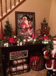 Traditional Christmas Decor Kirklands Christmaslantern Christmasfoyer Santaclauseart Simple Christmas Decor Kirklands Christmas Christmas Decorations