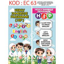 An application has requested fullscreen). 2pcsset Bunting High Immersive Program Hip English Ec63 Shopee Malaysia