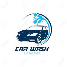 Car Wash Service Vector Logo Design Template Inspiration Or Illustration Stock Vector - 114214023 Car Wash Wash Logo Vector Logo Design