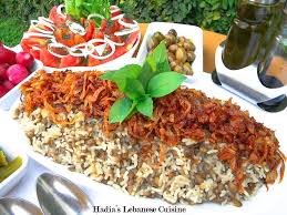Mujadara With Bulgur Hadias Lebanese Cuisine In 2020 Lebanon Food Mediterranean Recipes Lebanese Cuisine