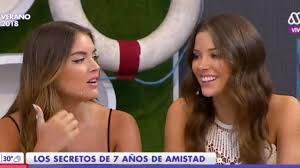 También ha incursionado como cantante y actor. Video Asi Fue El Reencuentro Entre Karol Lucero Y Cata Vallejos En Mucho Gusto Cooperativa Cl