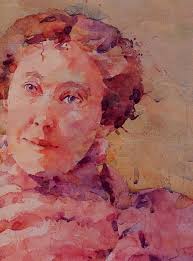 Her Eyes (detail) — Ted Nuttall