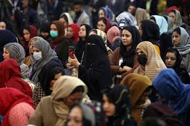 The taliban or taleban ( ), who refer to themselves as the islamic emirate of afghanistan (iea), is a deobandi islamist movement and military organization in afghanistan, currently waging war (an insurgency, or jihad) within the country. Afghanistan Withdrawal Taliban Takeover Leaves Women At Constant Risk
