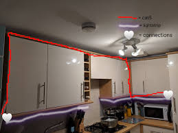 Kitchen Lightstrip Plans Hue