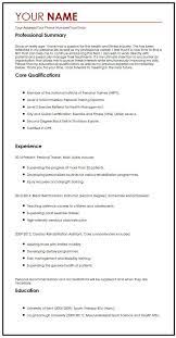 Create and export a cv in pdf and share it with the companies. One Page Cv Format Myperfectcv