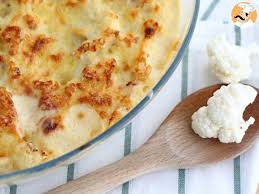 Gratin De Chou Fleur Recette Ptitchef Recette Recette Gratin Chou Fleur Recettes De Cuisine Gratin De Chou Fleur