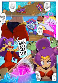 Shantae: Pier Pressure comic porn | HD Porn Comics