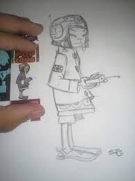 Art pop and worldbeat cartoon legends inspired adult coloring book (paperback) average rating: Phase 1 Noodle Gorillaz Amino