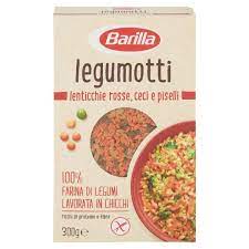 Check spelling or type a new query. Legumotti Gluten Frei Rote Linsen Kichererbsen Und Erbsen Barilla 300gr Italy Food Shop