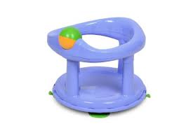 It's also easier to make standing baths safer than it is to force her to sit: Safety 1st Swivel Bath Seat Reviews Page 3