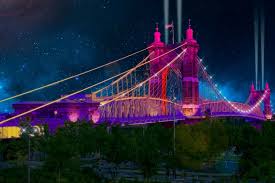 Elements, resulting in 7,515 active. Blink Will Transform The Suspension Bridge Into A Span Of Light And Color