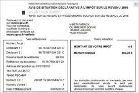 Un moyen pour encourager la déclaration en ligne. Qu Est Ce Que L Avis De Non Imposition