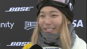 Chloe Kim Wins
