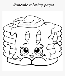 Shopkins was launched in 2014 by moose toys, they are range of tiny and collectable toys. Colouring Page Of Shopkins Hd Png Download Kindpng