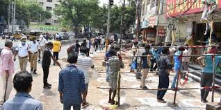 Diseases do not recognise these boundaries. With New Covid 19 Lockdown Rules Liquor Shops Are Now Open Till 8 Pm In Telangana The New Indian Express