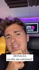 ESCRIBE ROSALÍA SUS CANCIONES? Lo sabías? 😎 #recordingstudio #songwriting  #rosalia #edsheeran #sia #musicproduction #musicproducer