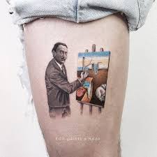 Image result for quirky pylon tattoo